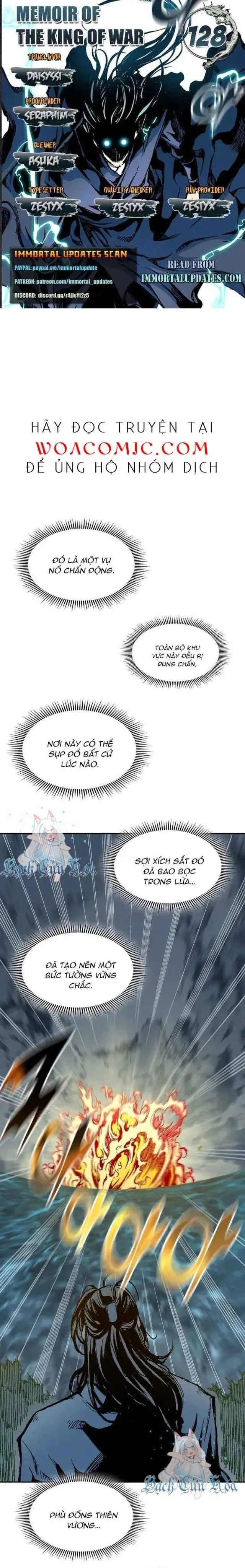 Hồi Ức Chiến Thần Chapter 128 - Trang 1