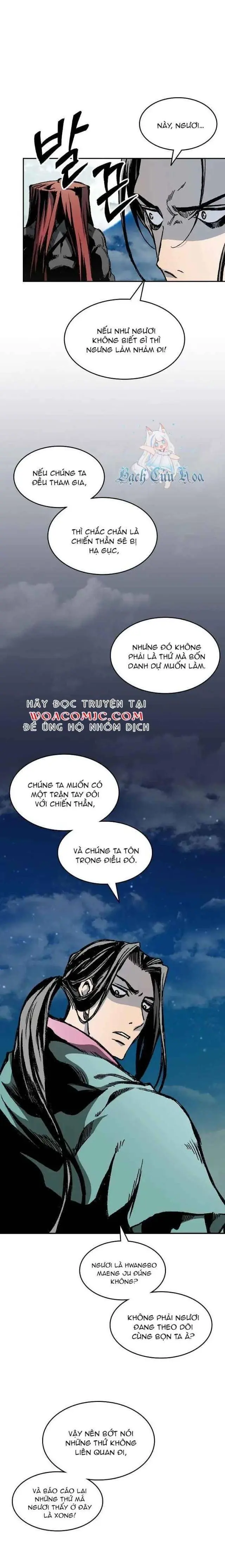 Hồi Ức Chiến Thần Chapter 128 - Trang 9