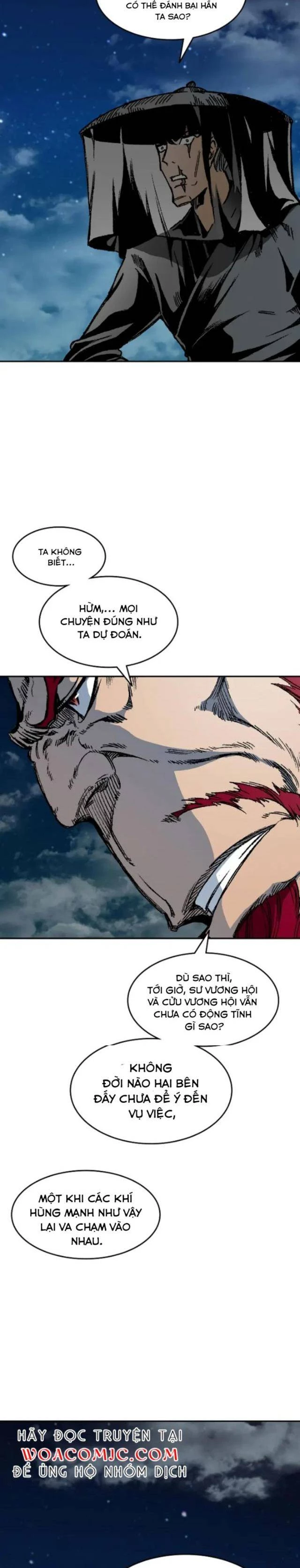 Hồi Ức Chiến Thần Chapter 130 - Trang 34
