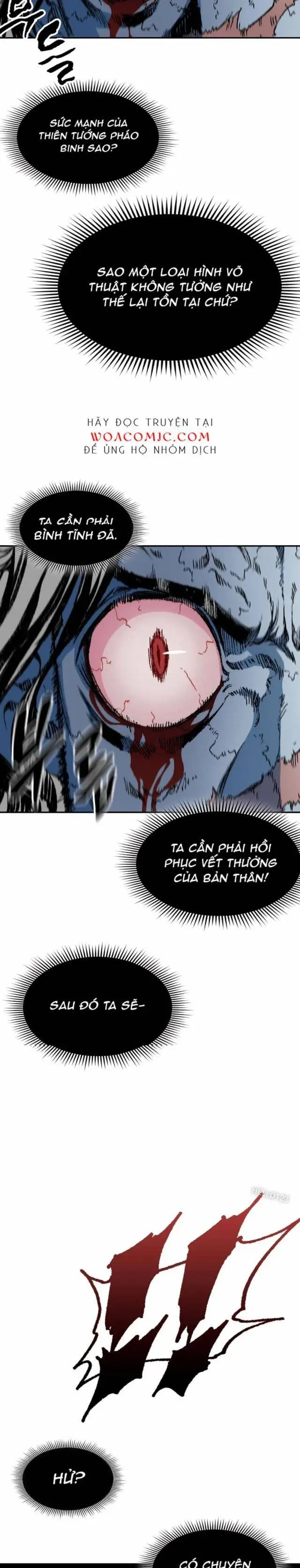 Hồi Ức Chiến Thần Chapter 133 - Trang 16