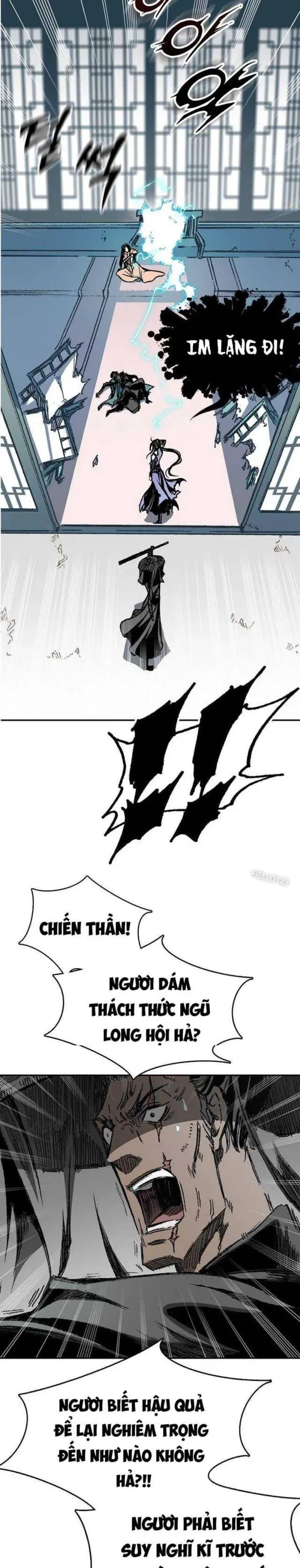 Hồi Ức Chiến Thần Chapter 135 - Trang 10