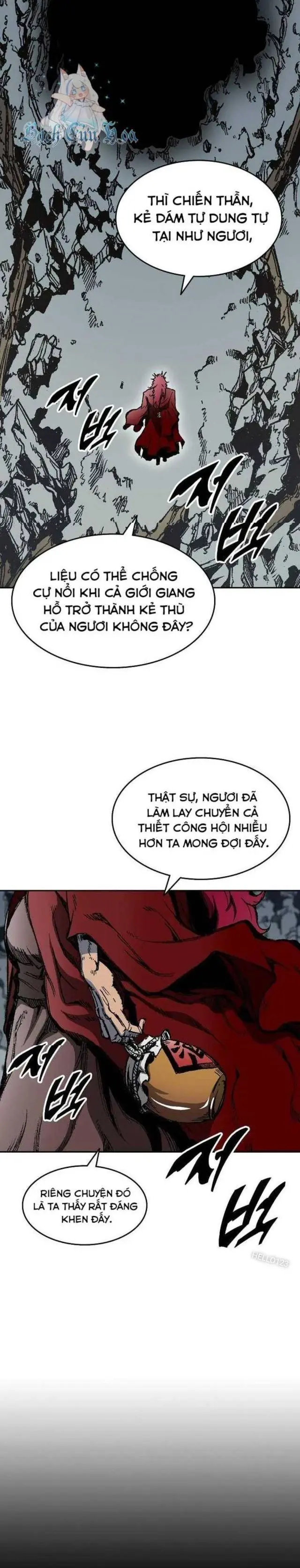 Hồi Ức Chiến Thần Chapter 135 - Trang 24