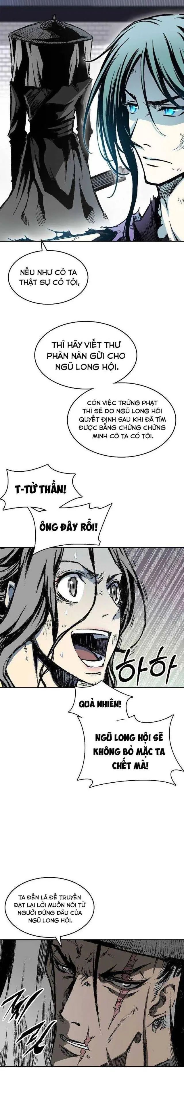Hồi Ức Chiến Thần Chapter 135 - Trang 3