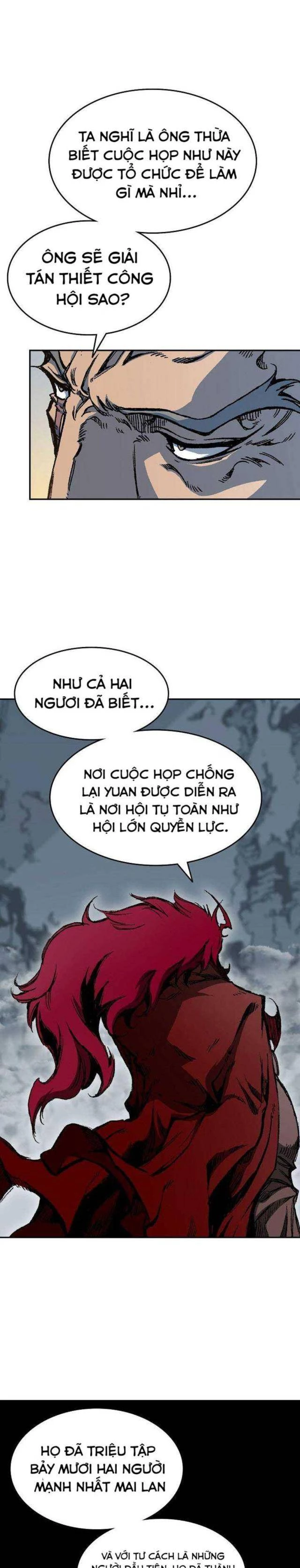 Hồi Ức Chiến Thần Chapter 135 - Trang 35