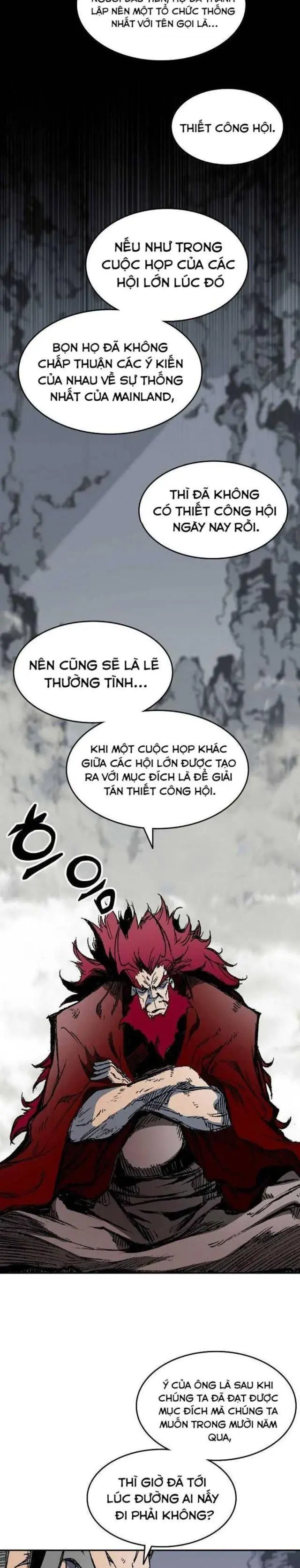 Hồi Ức Chiến Thần Chapter 135 - Trang 36