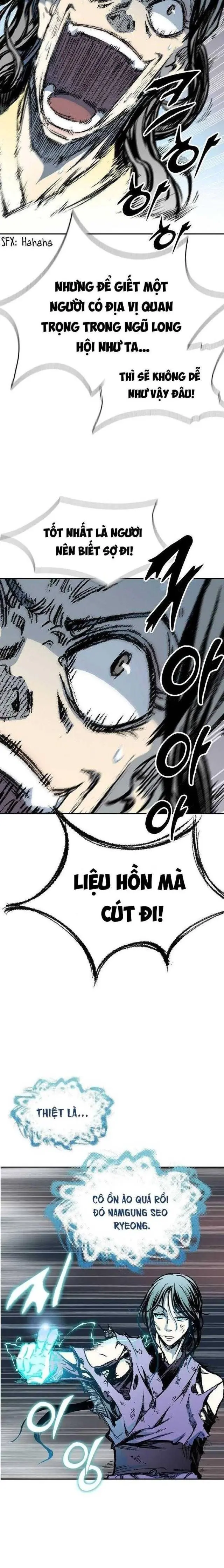 Hồi Ức Chiến Thần Chapter 135 - Trang 8
