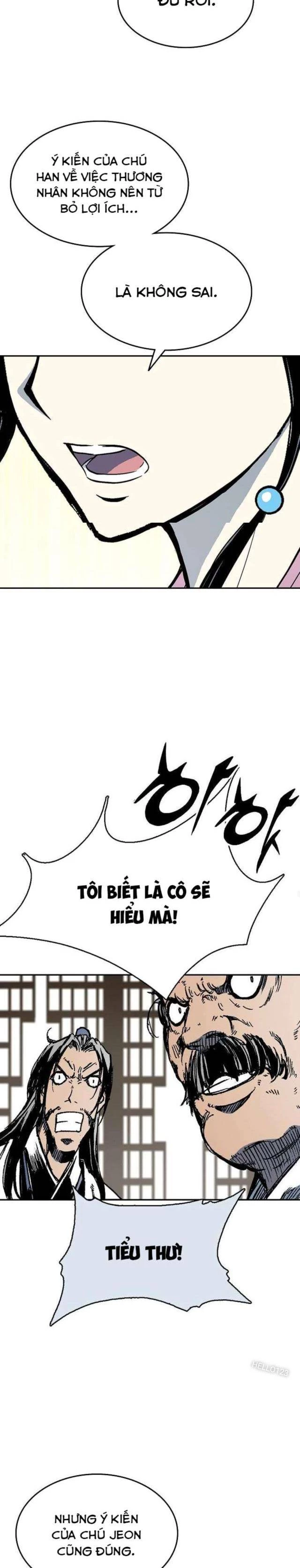 Hồi Ức Chiến Thần Chapter 137 - Trang 11