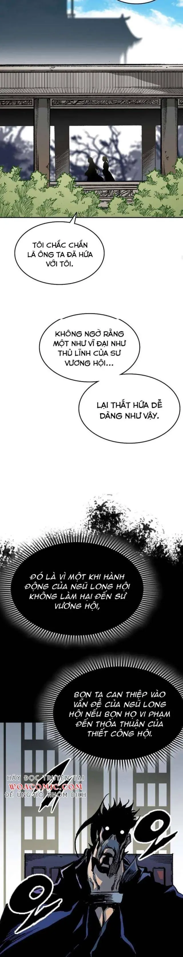 Hồi Ức Chiến Thần Chapter 137 - Trang 17