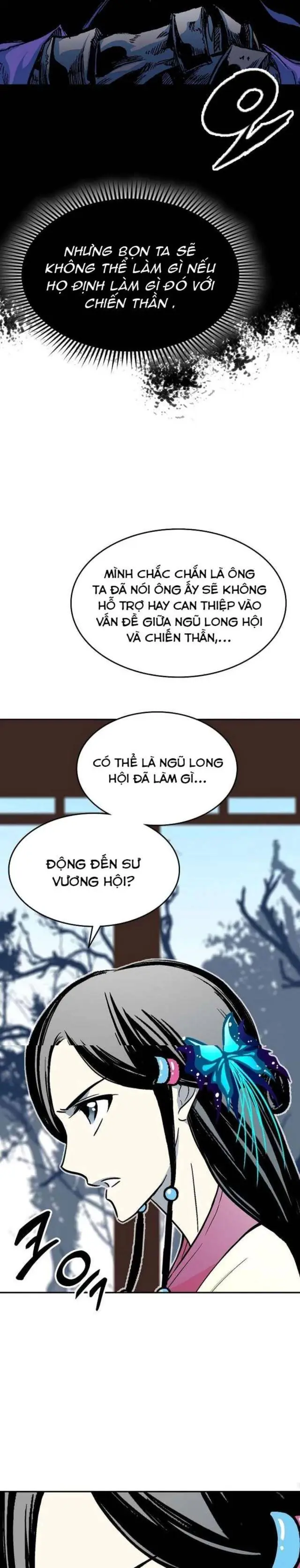 Hồi Ức Chiến Thần Chapter 137 - Trang 18