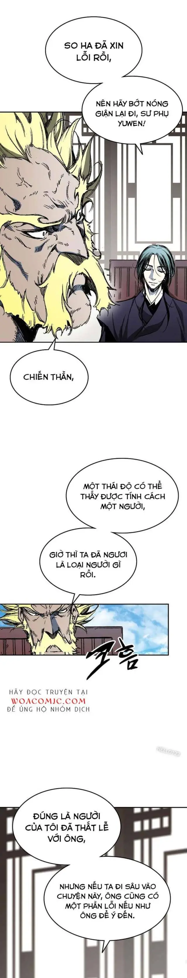 Hồi Ức Chiến Thần Chapter 137 - Trang 30