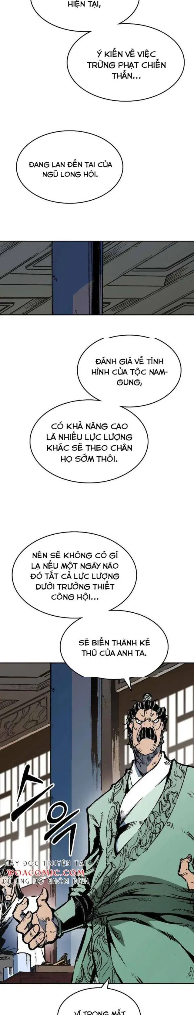 Hồi Ức Chiến Thần Chapter 137 - Trang 6