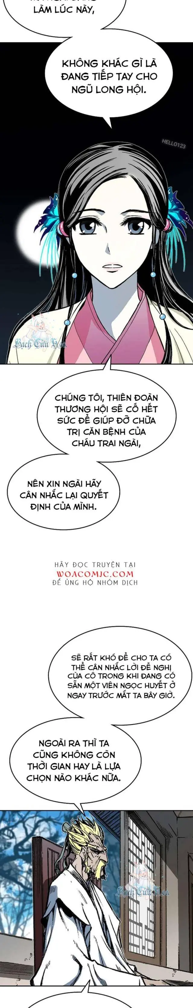 Hồi Ức Chiến Thần Chapter 138 - Trang 11