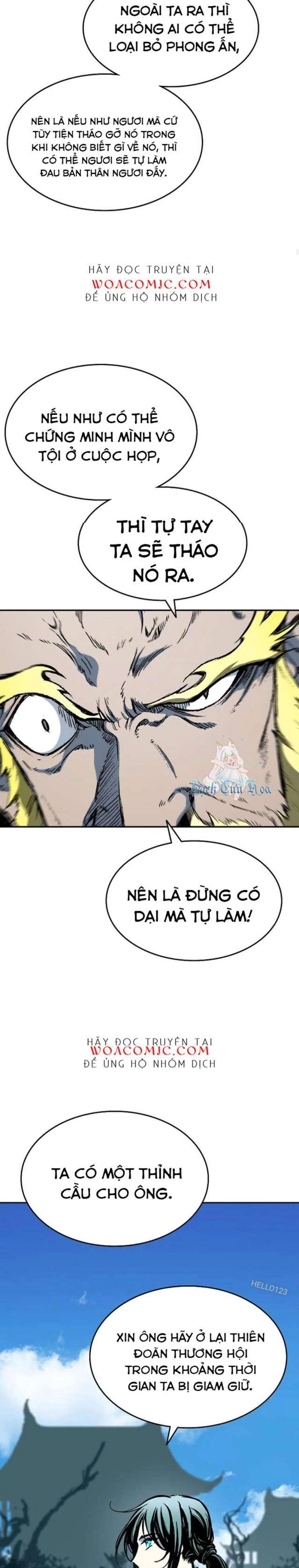 Hồi Ức Chiến Thần Chapter 138 - Trang 19