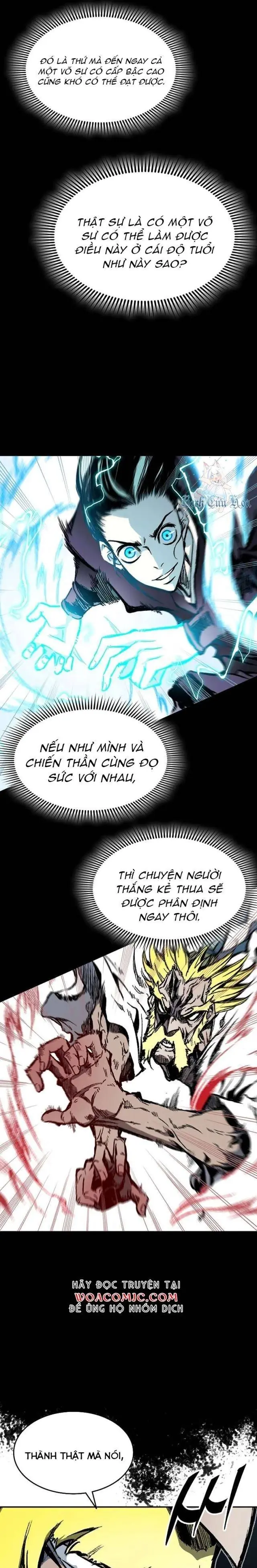 Hồi Ức Chiến Thần Chapter 138 - Trang 3