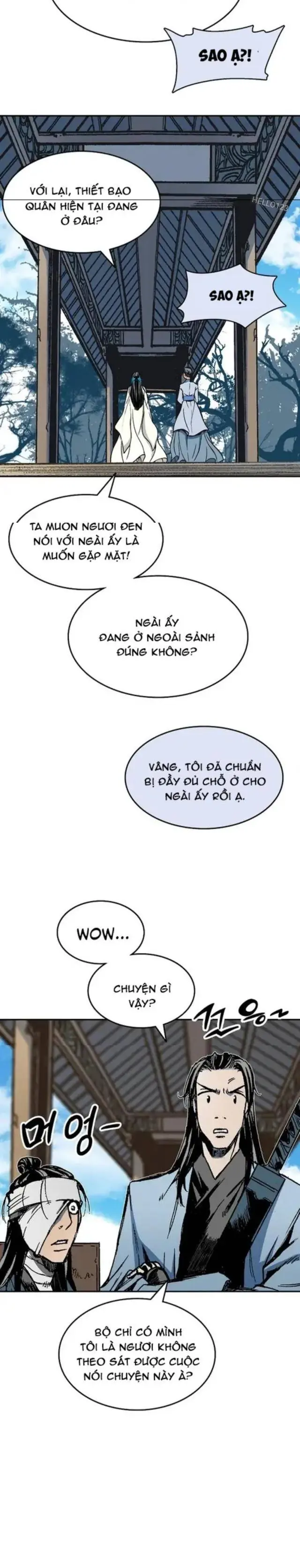 Hồi Ức Chiến Thần Chapter 139 - Trang 18