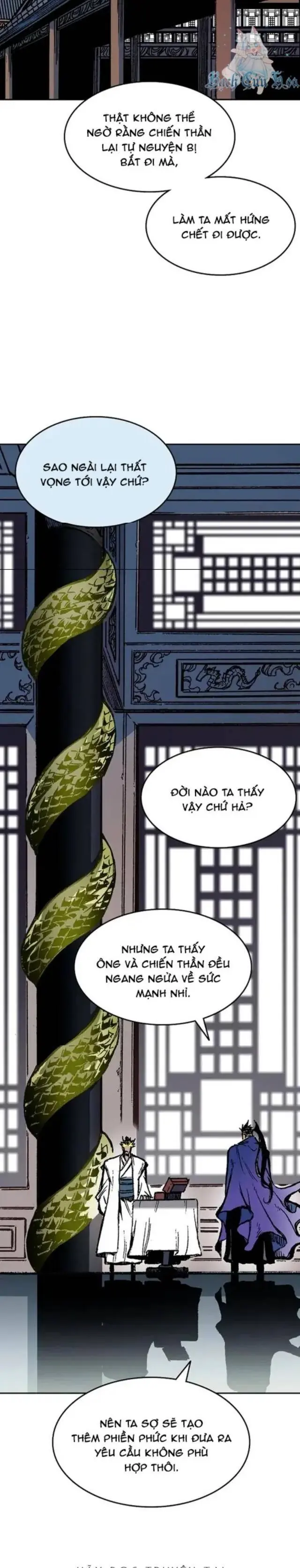 Hồi Ức Chiến Thần Chapter 139 - Trang 20
