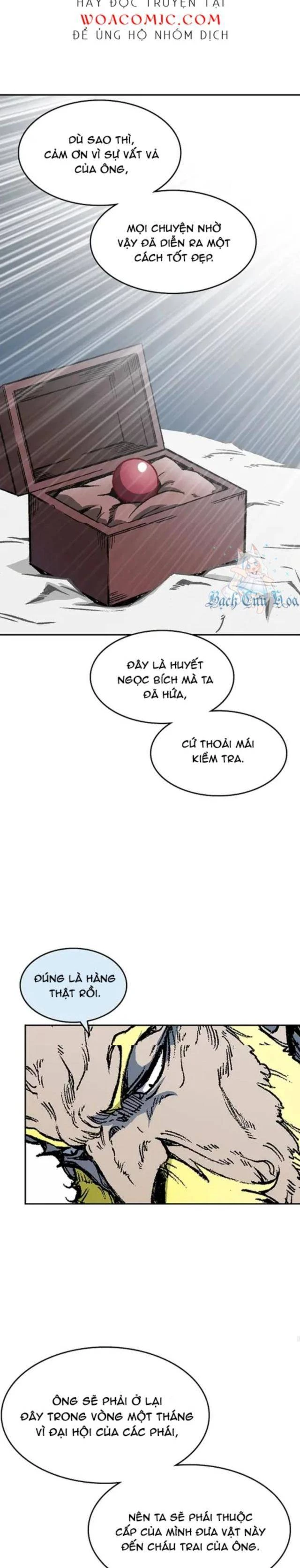Hồi Ức Chiến Thần Chapter 139 - Trang 21