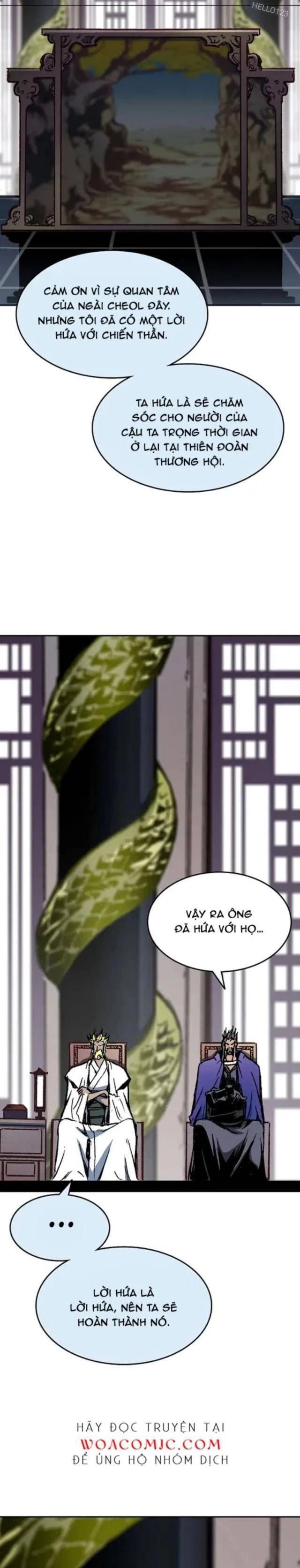 Hồi Ức Chiến Thần Chapter 139 - Trang 23