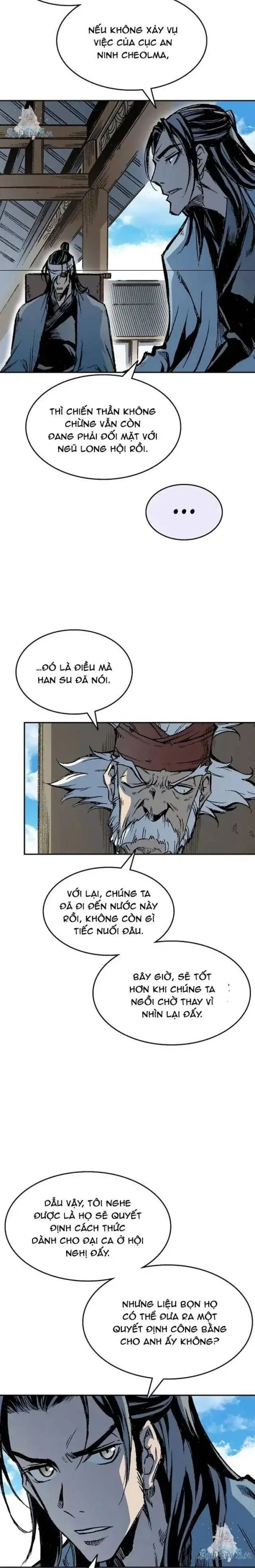 Hồi Ức Chiến Thần Chapter 139 - Trang 3