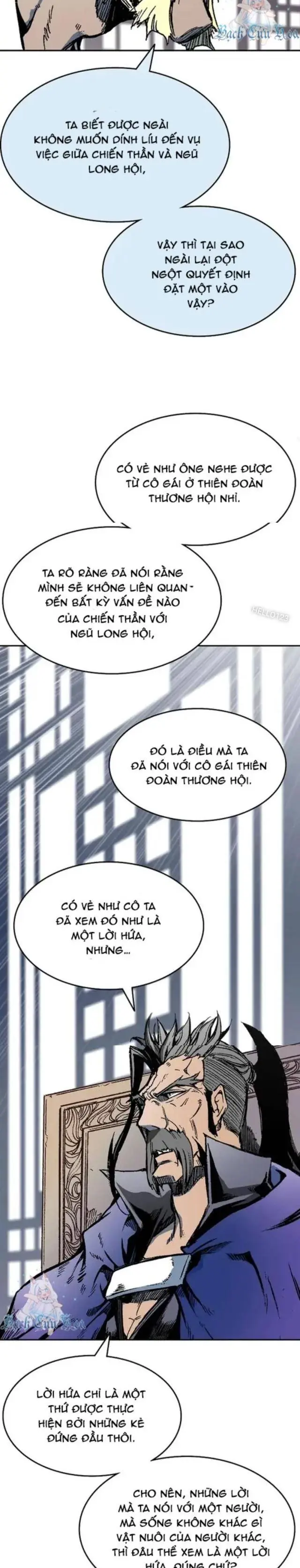 Hồi Ức Chiến Thần Chapter 139 - Trang 32