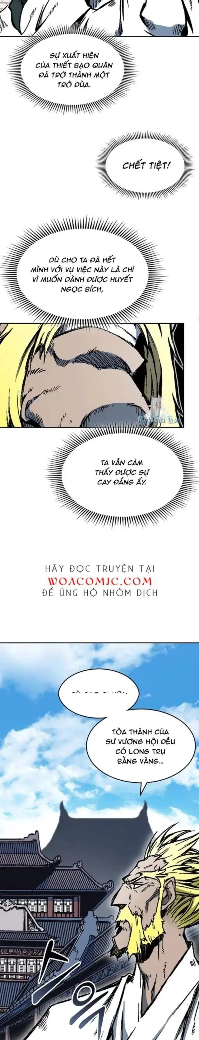 Hồi Ức Chiến Thần Chapter 139 - Trang 35