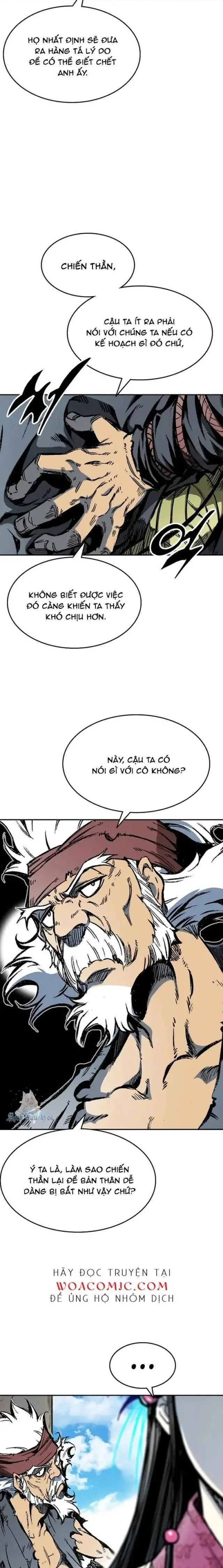 Hồi Ức Chiến Thần Chapter 139 - Trang 4