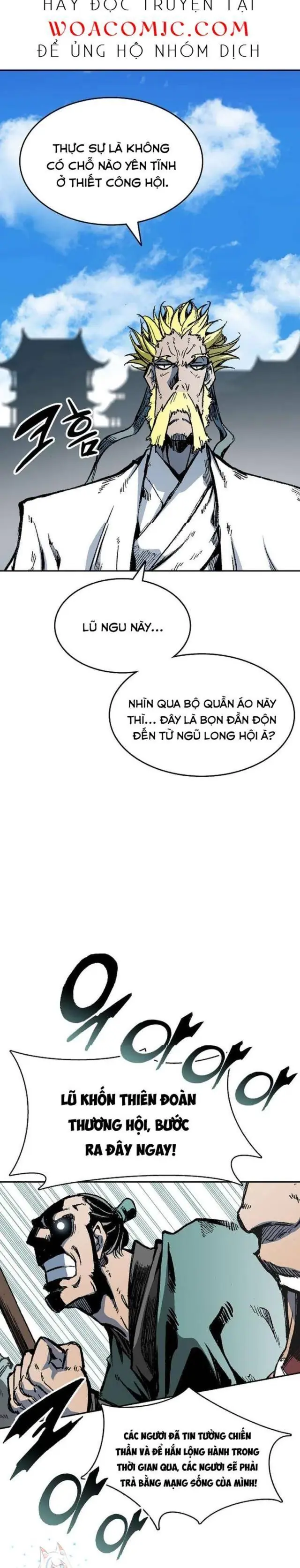Hồi Ức Chiến Thần Chapter 140 - Trang 21