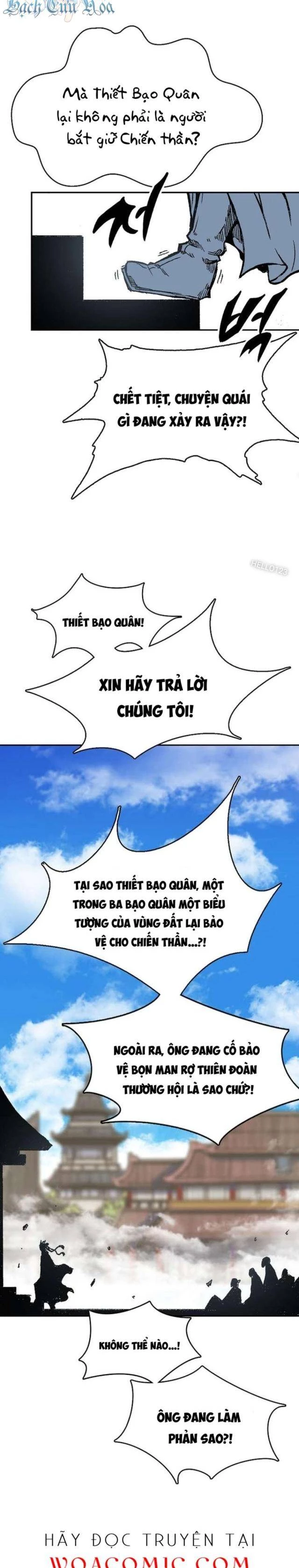 Hồi Ức Chiến Thần Chapter 140 - Trang 30