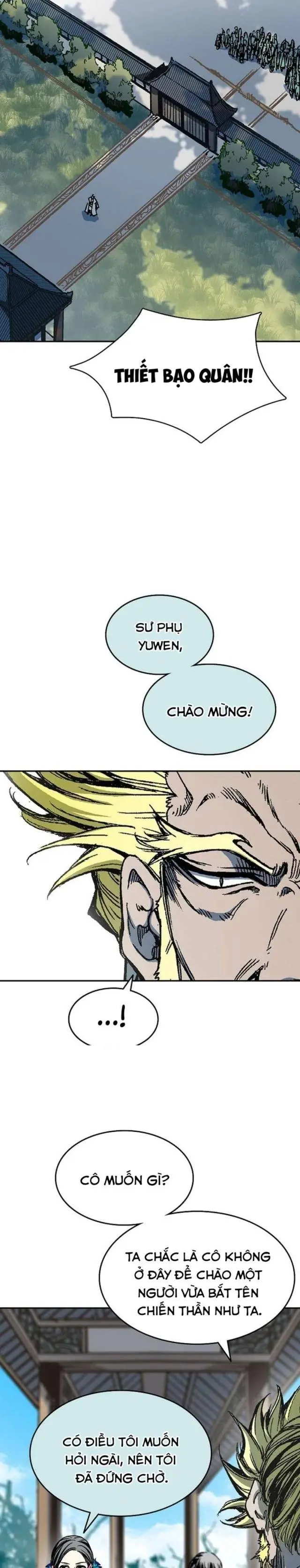 Hồi Ức Chiến Thần Chapter 140 - Trang 32
