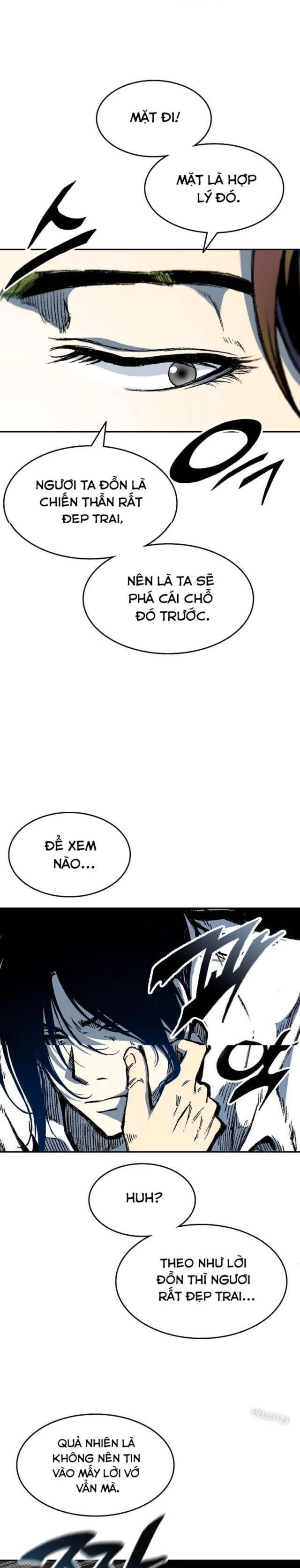 Hồi Ức Chiến Thần Chapter 141 - Trang 11