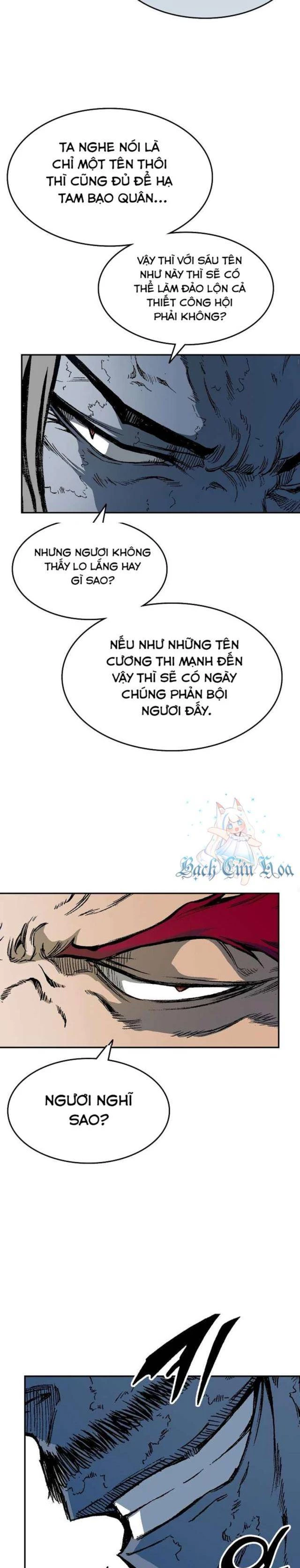 Hồi Ức Chiến Thần Chapter 141 - Trang 21