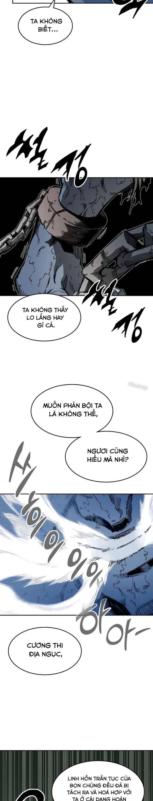 Hồi Ức Chiến Thần Chapter 141 - Trang 22