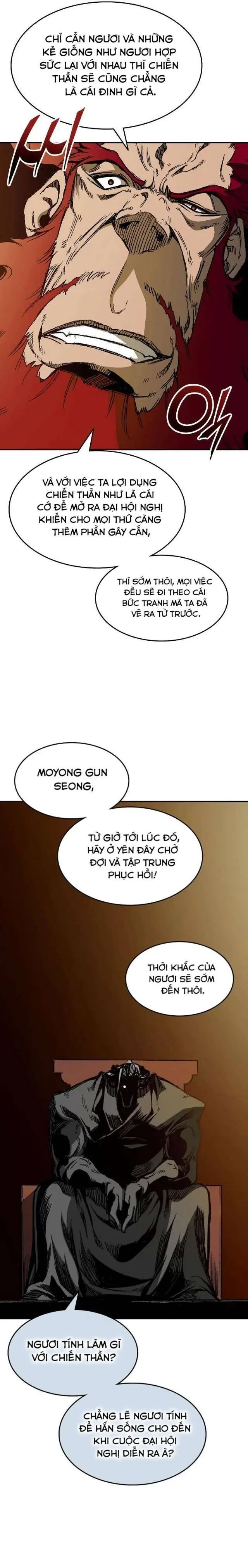 Hồi Ức Chiến Thần Chapter 141 - Trang 4