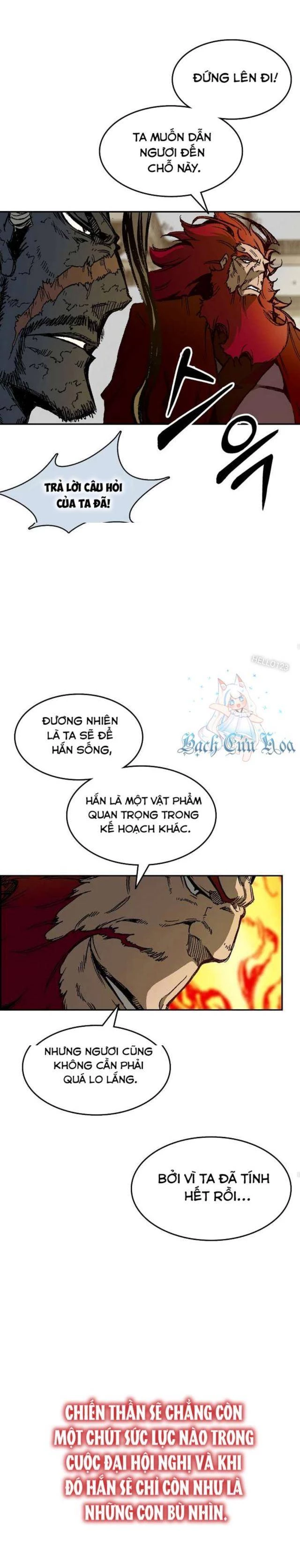 Hồi Ức Chiến Thần Chapter 141 - Trang 5