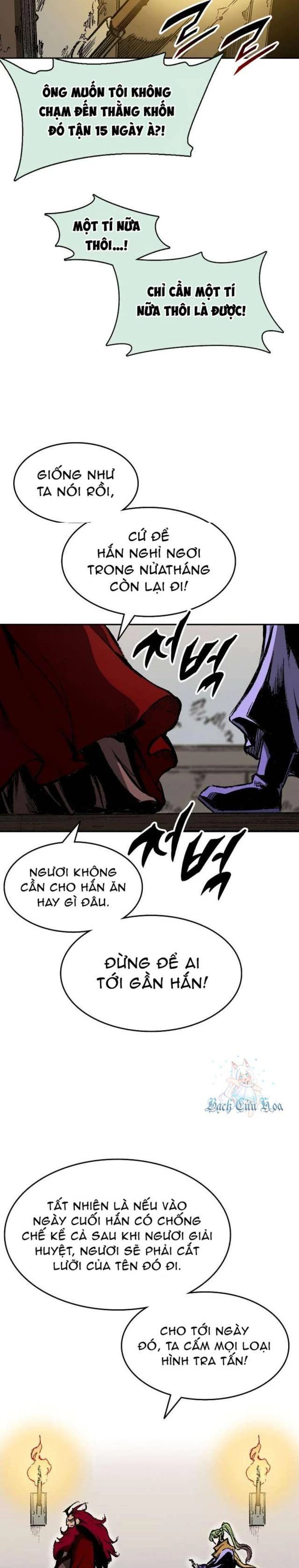 Hồi Ức Chiến Thần Chapter 142 - Trang 21