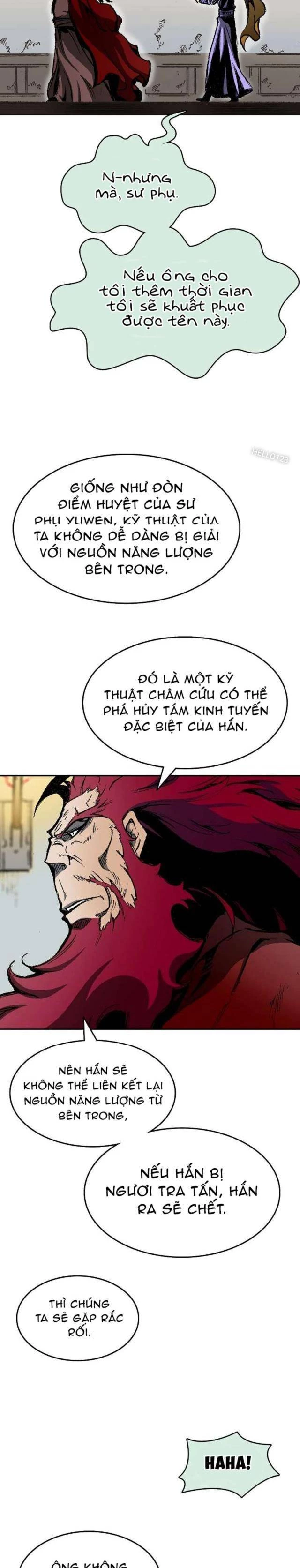 Hồi Ức Chiến Thần Chapter 142 - Trang 22