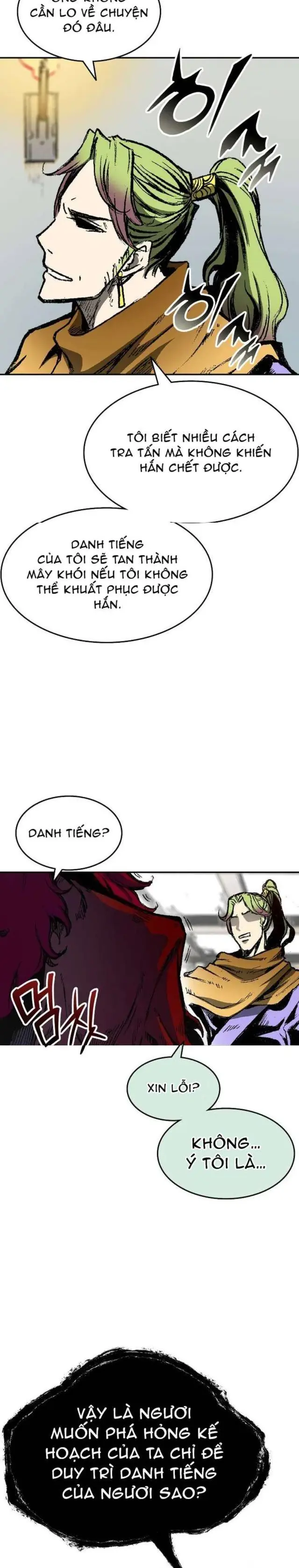 Hồi Ức Chiến Thần Chapter 142 - Trang 23
