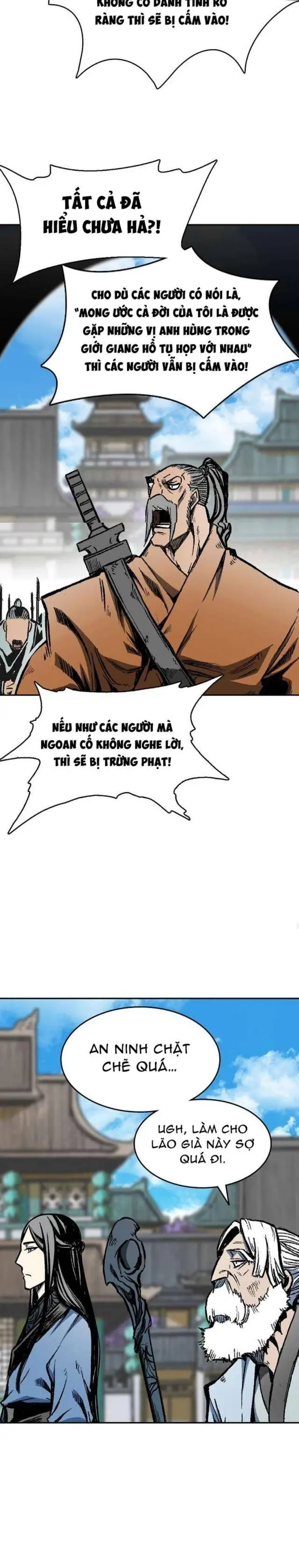 Hồi Ức Chiến Thần Chapter 143 - Trang 19