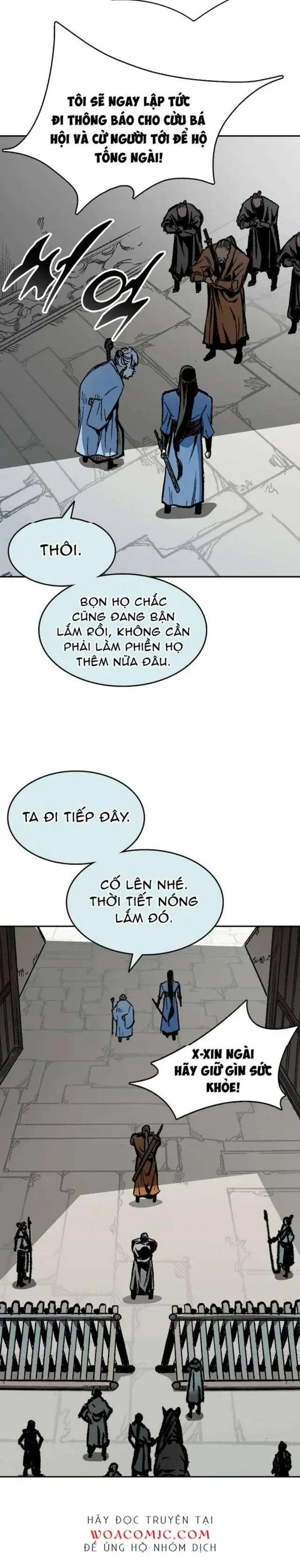 Hồi Ức Chiến Thần Chapter 143 - Trang 23