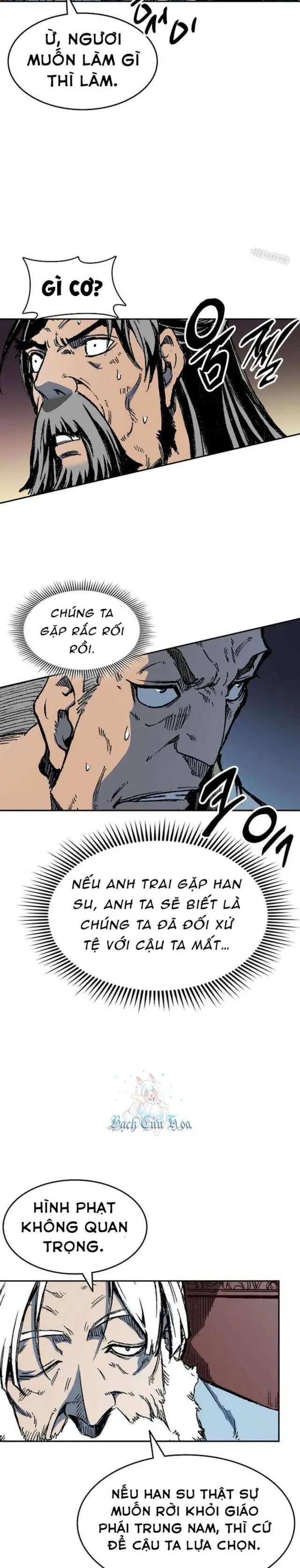 Hồi Ức Chiến Thần Chapter 144 - Trang 17