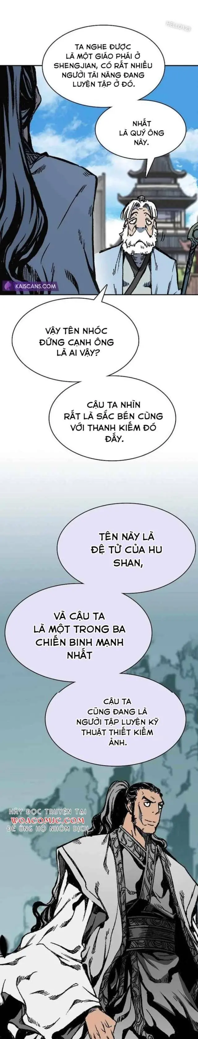 Hồi Ức Chiến Thần Chapter 150 - Trang 11