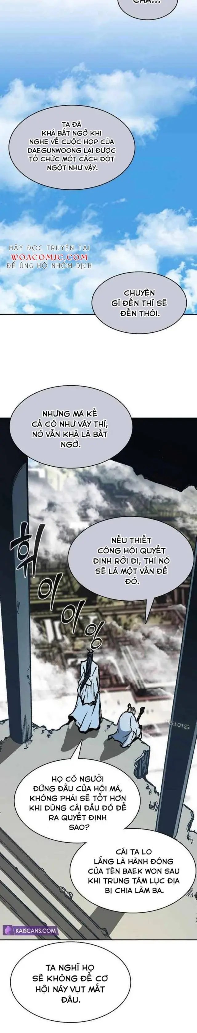 Hồi Ức Chiến Thần Chapter 150 - Trang 18