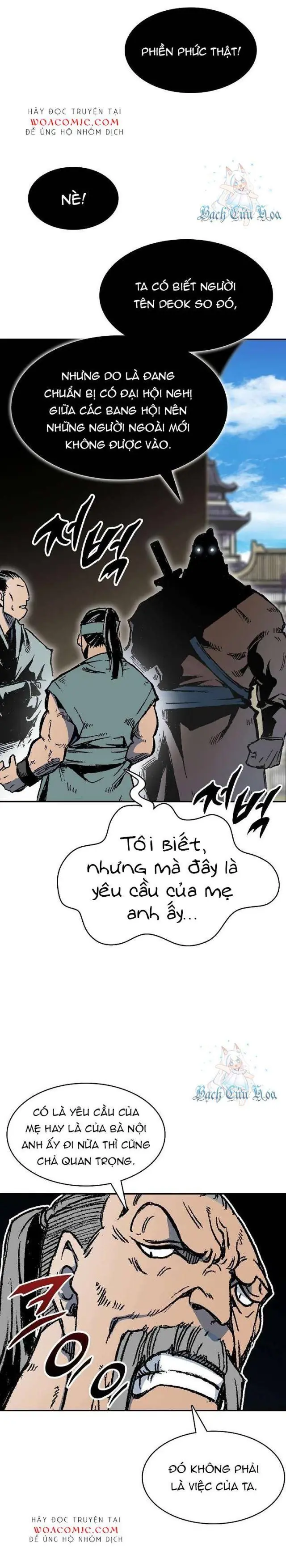 Hồi Ức Chiến Thần Chapter 151 - Trang 3