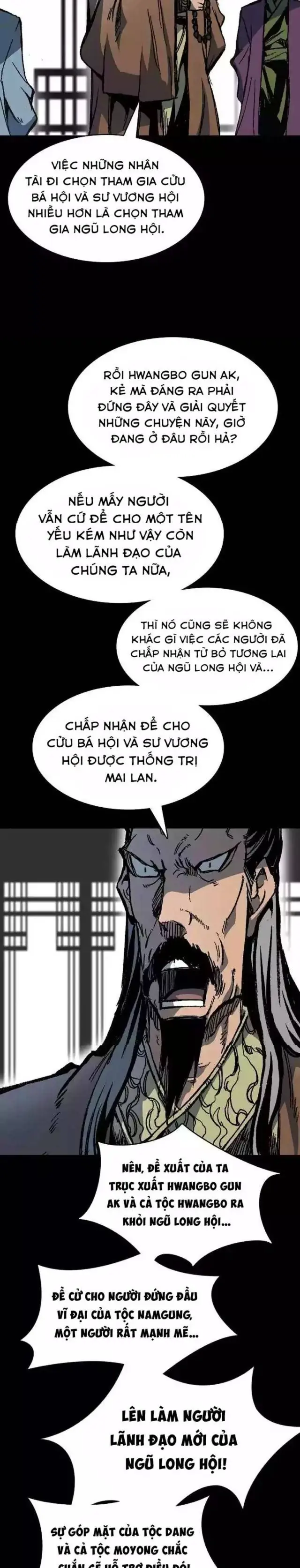 Hồi Ức Chiến Thần Chapter 154 - Trang 18