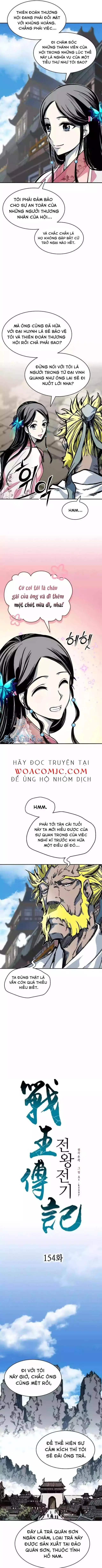 Hồi Ức Chiến Thần Chapter 154 - Trang 3