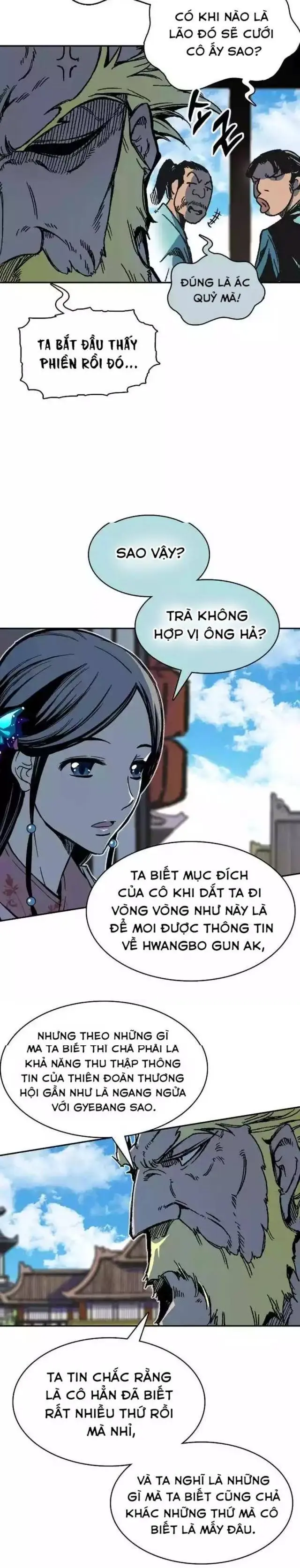 Hồi Ức Chiến Thần Chapter 154 - Trang 7