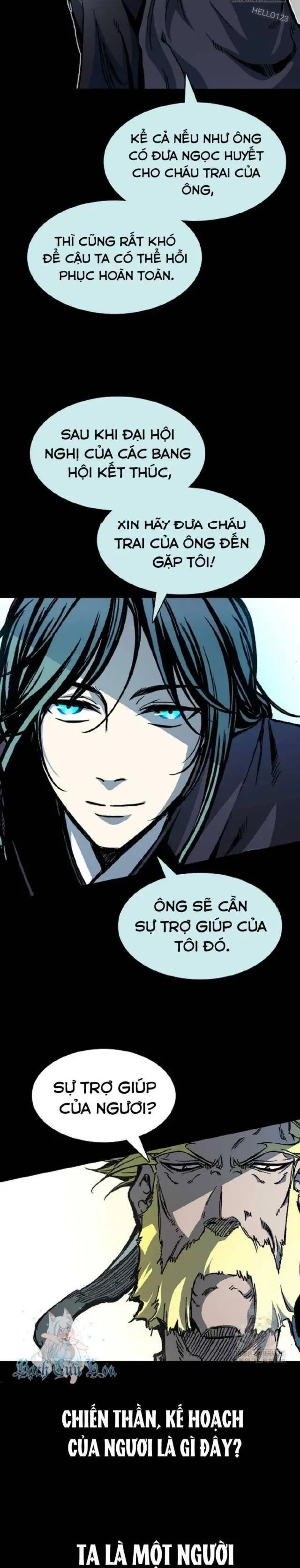 Hồi Ức Chiến Thần Chapter 156 - Trang 22