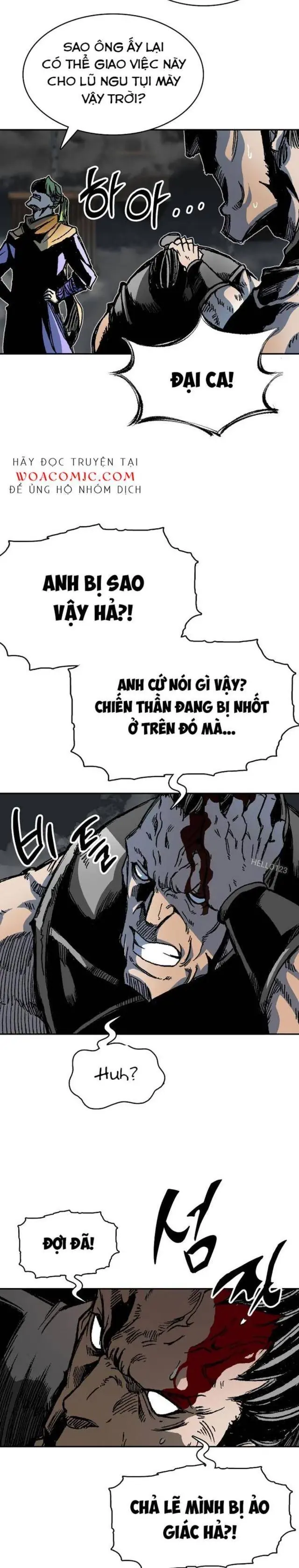 Hồi Ức Chiến Thần Chapter 157 - Trang 12