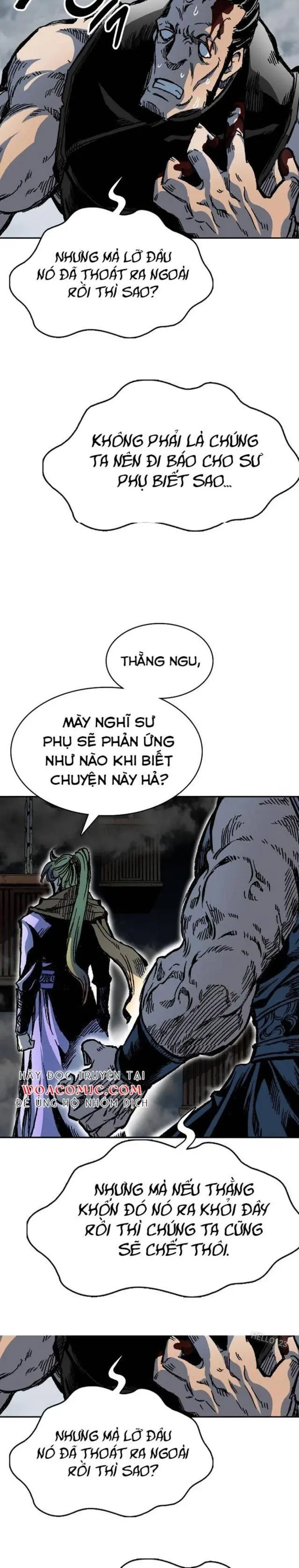 Hồi Ức Chiến Thần Chapter 157 - Trang 15