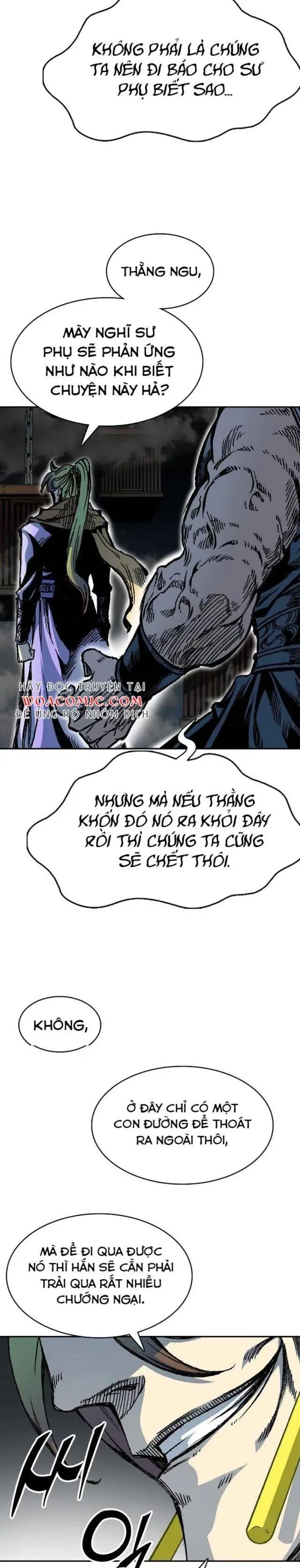 Hồi Ức Chiến Thần Chapter 157 - Trang 16